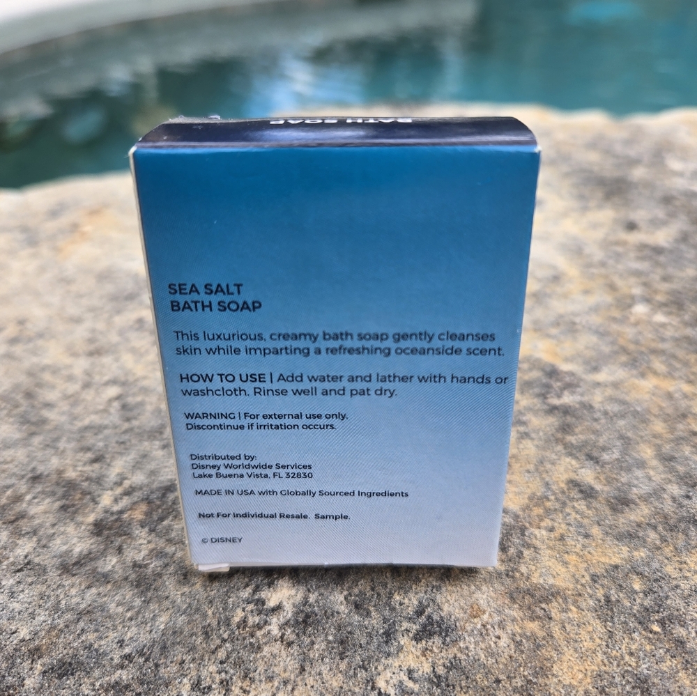 NWT Disney Resorts H2O+ Sea Salt Soap And Lotion Travel Size Set - Picture 6 of 9
